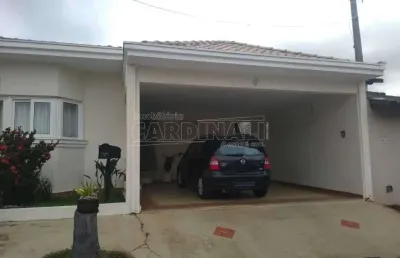 Casa de condomínio para venda em parque fehr de 165.00m² com 3 quartos, 1 suite e 2 garagens