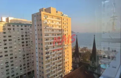 Cobertura para venda em embaré de 166.00m² com 3 quartos, 3 suites e 4 garagens