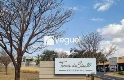 Terreno en condomínio para venda em loteamento terras de siena de 374.72m²