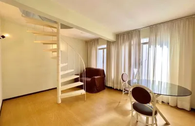 Apartamento para alugar em bigorrilho de 120.00m² com 2 quartos