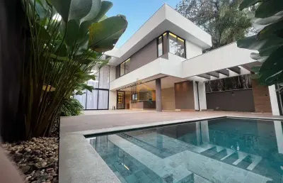 Casa para venda em ponte alta de 350.00m² com 4 quartos, 3 suites e 6 garagens