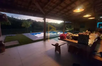 Chácara para venda em floresta encantada de 20000.00m² com 3 quartos e 1 suite