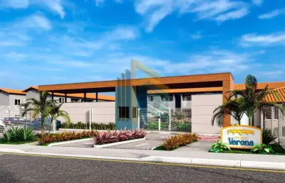 Apartamento para venda em bandeirinhas de 57.00m² com 2 quartos e 1 garagem