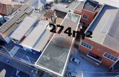 Terreno para venda em jardim emília de 161.00m² com 3 garagens