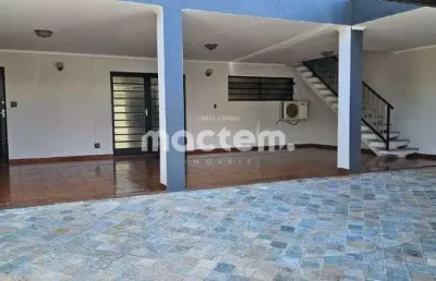 Casa para venda em jardim palma travassos de 261.00m² com 3 quartos, 1 suite e 4 garagens
