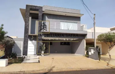 Casa para alugar em loteamento village damha mirassol iii de 287.00m² com 3 quartos, 1 suite e 4 garagens