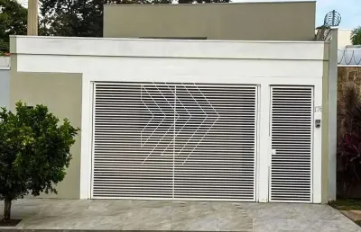 Casa para venda em jardim aeroporto de 170.00m² com 3 quartos, 1 suite e 2 garagens