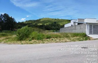 Terreno para venda em martírio de 357.00m² com 1 quarto