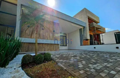 Casa de condomínio para venda em jardim residencial villagio ipanema i de 103.00m² com 3 quartos, 1 suite e 2 garagens