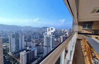 Apartamento para venda em gonzaga de 112.00m² com 2 quartos, 2 suites e 1 garagem