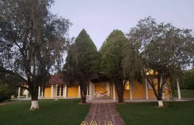 Chácara para venda em colinas do mosteiro de itaici de 5000.00m² com 4 quartos e 1 suite