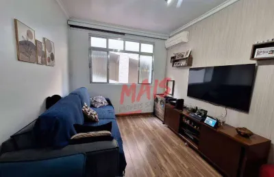 Apartamento para venda em embaré de 65.00m² com 2 quartos e 1 garagem