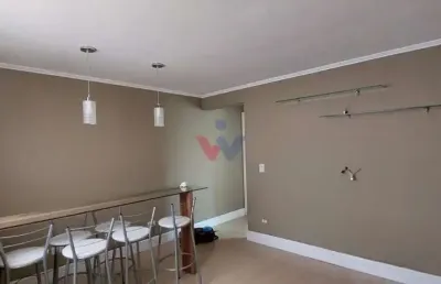 Apartamento para venda em cidade industrial de 45.00m² com 2 quartos e 1 garagem