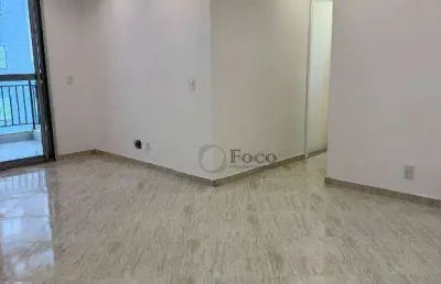 Apartamento para venda em picanco de 76.00m² com 3 quartos, 1 suite e 1 garagem