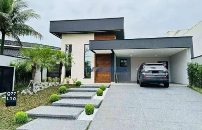 Casa de condomínio para venda em morada da praia de 258.00m² com 4 quartos, 4 suites e 4 garagens