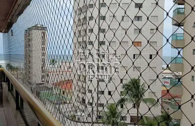 Apartamento para venda em ocian de 130.00m² com 3 quartos, 1 suite e 2 garagens