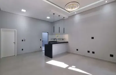 Casa para venda em residencial ouro verde de 100.00m² com 3 quartos, 1 suite e 2 garagens