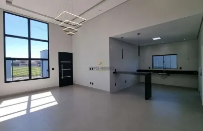 Casa para venda em residencial ouro verde de 180.00m² com 3 quartos, 1 suite e 2 garagens