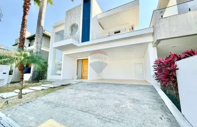 Casa para venda em jardim residencial mont blanc de 320.00m² com 3 quartos, 3 suites e 4 garagens