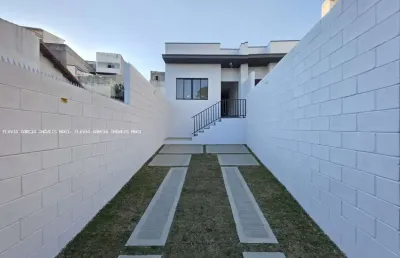 Casa para venda em loteamento rio acima de 125.00m² com 2 quartos, 1 suite e 2 garagens