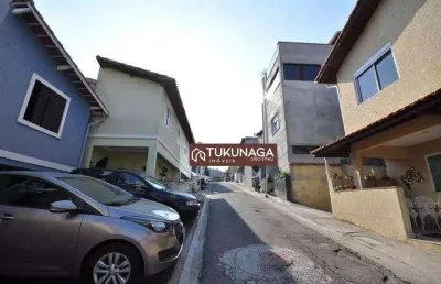 Sobrado para venda em parque casa de pedra de 134.00m² com 4 quartos e 2 garagens