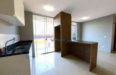 Apartamento para venda em vila augusta de 36.00m² com 1 quarto e 1 garagem