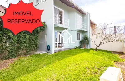 Casa de condomínio para venda em pilarzinho de 220.00m² com 3 quartos, 2 suites e 2 garagens