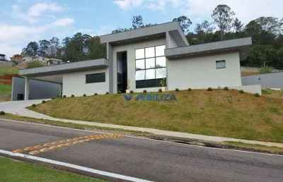 Casa de condomínio para venda em condominio quintas da boa vista de 160.00m² com 3 quartos, 1 suite e 5 garagens