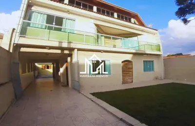 Sobrado para venda em capão raso de 680.00m² com 9 quartos, 4 suites e 3 garagens