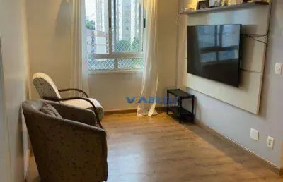 Apartamento para venda em centro de 50.00m² com 2 quartos e 1 garagem