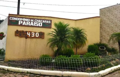 Chácara para venda em campina de 2738.00m² com 1 quarto