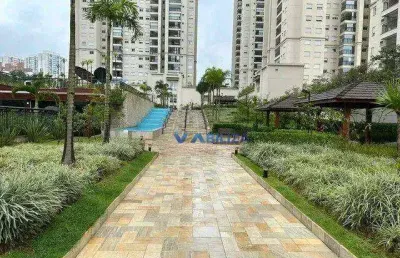 Apartamento para venda em jardim flor da montanha de 68.00m² com 2 quartos, 1 suite e 1 garagem