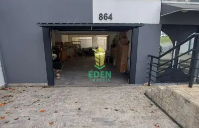 Sala comercial para alugar em jardim emília de 206.69m²