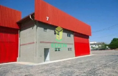 Galpão / depósito / armazém para alugar em jardim ibiti do paço de 1200.00m²