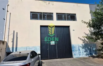 Galpão / depósito / armazém para alugar em éden de 338.78m² com 4 garagens