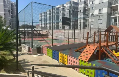 Apartamento para alugar em residencial pacaembu de 51.00m² com 3 quartos e 2 garagens