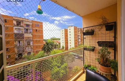 Apartamento para venda em parque industrial lagoinha de 66.00m² com 3 quartos, 1 suite e 1 garagem