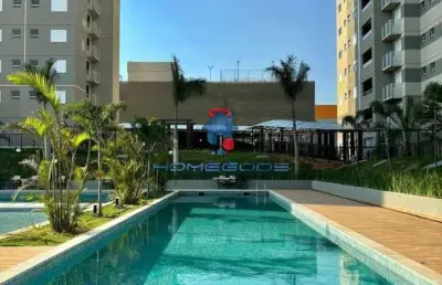 Apartamento para venda em loteamento parque são martinho de 66.00m² com 2 quartos, 1 suite e 1 garagem