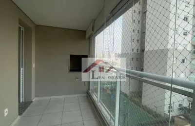 Apartamento para alugar em jardim de 91.00m² com 3 quartos, 1 suite e 1 garagem
