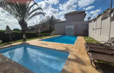 Casa de condomínio para alugar em parque rural fazenda santa cândida de 98.00m² com 3 quartos e 2 garagens
