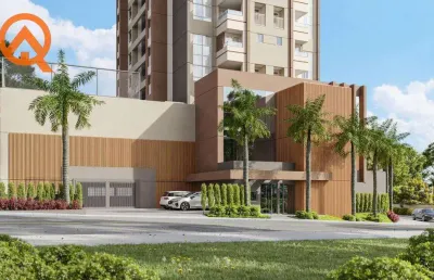 Flat para venda em chácara da barra de 47.00m² com 1 quarto, 1 suite e 1 garagem
