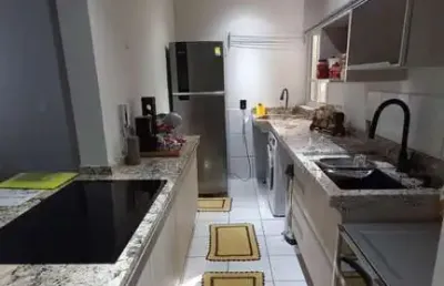 Apartamento para venda em jardim tangará de 74.00m² com 2 quartos, 1 suite e 2 garagens