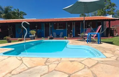 Chácara para venda em loteamento eldorado de 1000.00m² com 6 quartos, 1 suite e 6 garagens