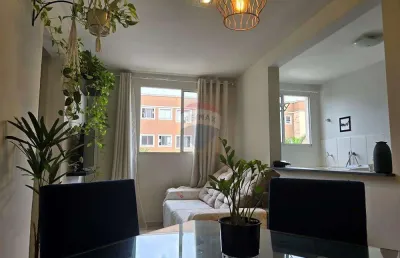 Apartamento para venda em ipiranga de 46.00m² com 2 quartos e 1 garagem