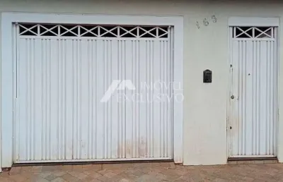 Casa para alugar em jardim heitor rigon de 108.00m² com 2 quartos e 2 garagens