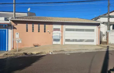 Casa para venda em vila santa luzia de 171.00m² com 2 quartos, 1 suite e 3 garagens