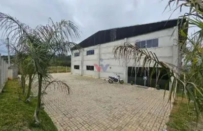 Galpão / depósito / armazém para venda em cicamp de 815.00m²