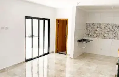 Casa de condomínio para venda em vila são paulo de 110.00m² com 2 quartos, 2 suites e 2 garagens