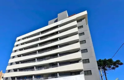 Apartamento para venda em portão de 34.00m² com 2 quartos
