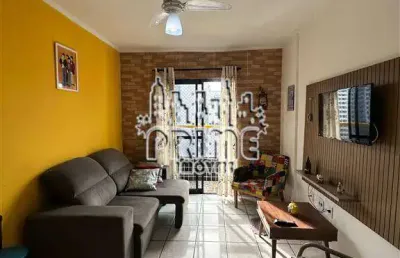 Apartamento para venda em ocian de 48.00m² com 1 quarto e 1 garagem
